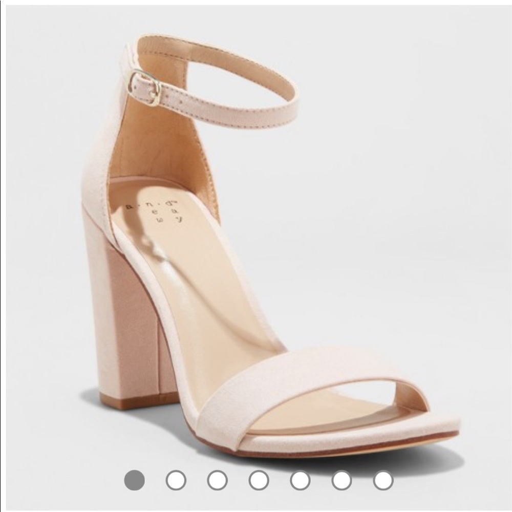 Women's Ema High Block Heel Pumps - A New Day